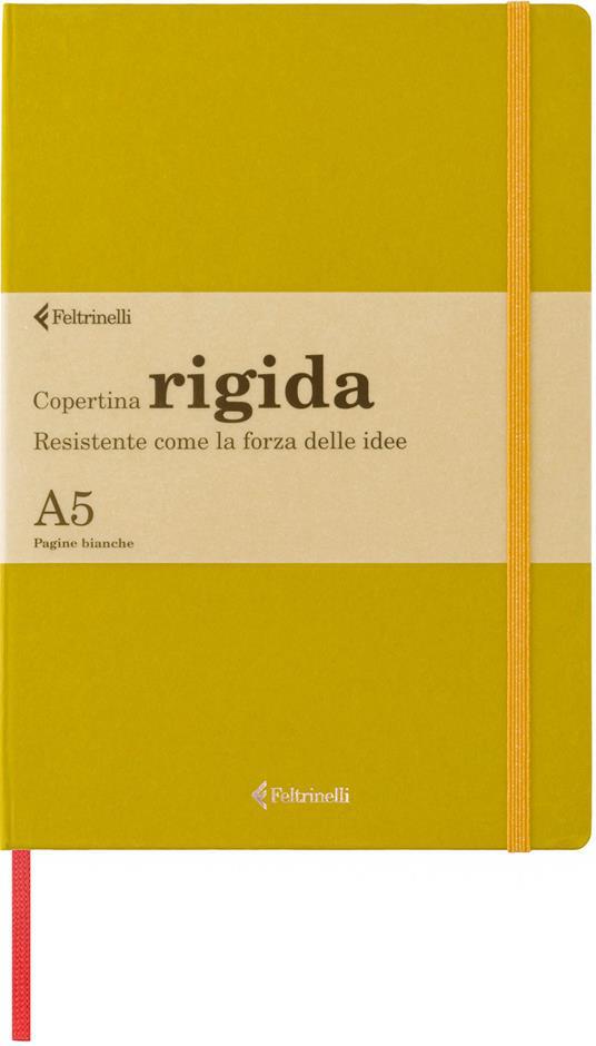 Taccuino Feltrinelli A5, a righe, copertina rigida, blu - 14,8 x