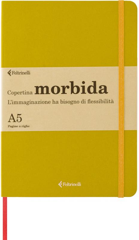 TACCUINO COPERTINA MORBIDA A5 - Copygrafic