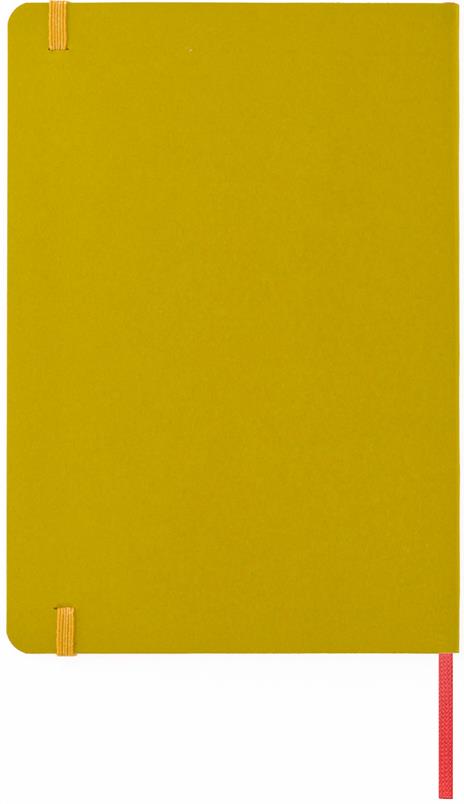 Taccuino Feltrinelli A5, a righe, copertina morbida, chartreuse, giallo,  verde - 14,8 x 21 cm - Feltrinelli - Cartoleria e scuola