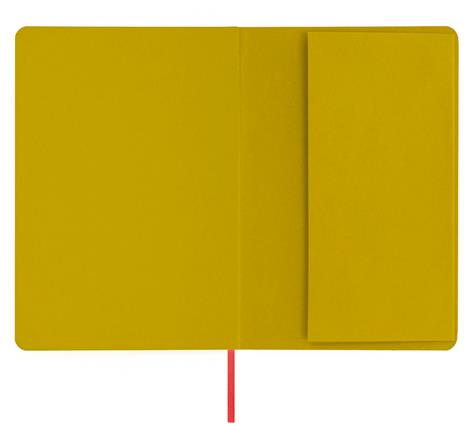 Taccuino Feltrinelli A5, a righe, copertina morbida, chartreuse, giallo,  verde - 14,8 x 21 cm - Feltrinelli - Cartoleria e scuola