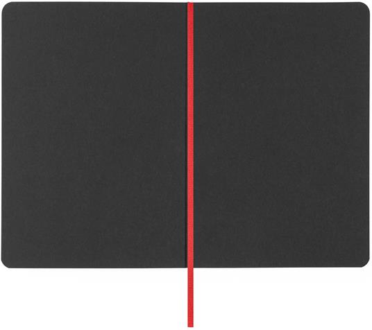 Taccuino Feltrinelli A5, a righe, copertina morbida, nero - 14,8 x 21 cm - 4