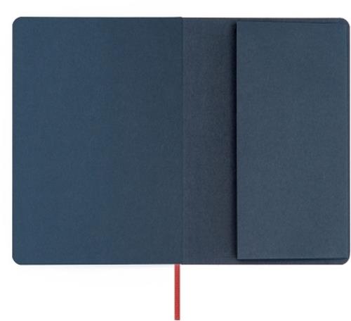 Taccuino Feltrinelli A5, a pagine bianche, copertina morbida, blu