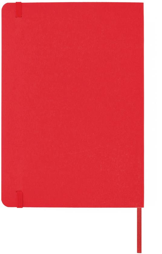 Taccuino Feltrinelli A5, a righe, copertina rigida, rosso - 14,8 x 21 cm -  Feltrinelli - Cartoleria e scuola