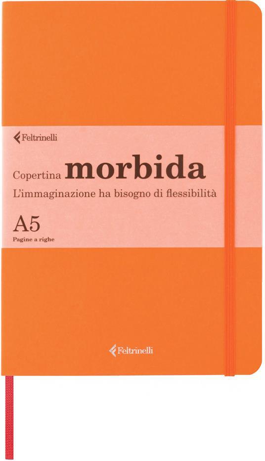 TACCUINO COPERTINA MORBIDA A5