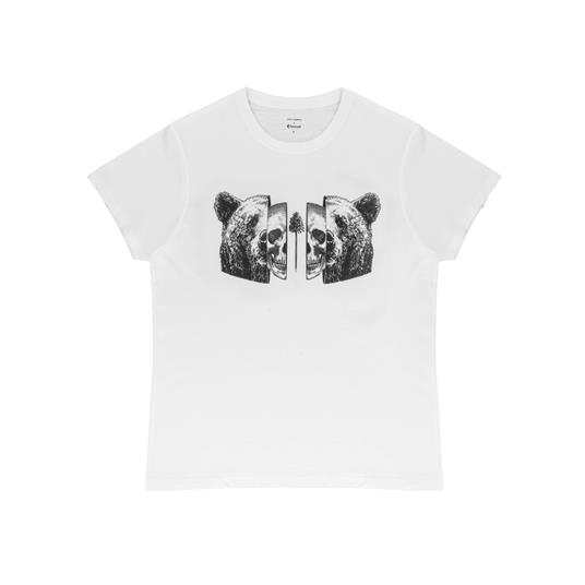 T-Shirt Otto d'Ambra x Feltrinelli -  Orso / Into you - tg. S