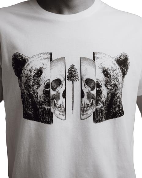 T-Shirt Otto d'Ambra x Feltrinelli -  Orso / Into you - tg. S - 3