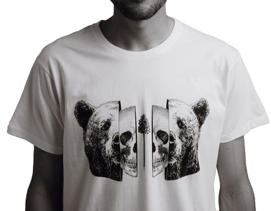 T-Shirt Otto d'Ambra x Feltrinelli -  Orso / Into you - tg. S - 5