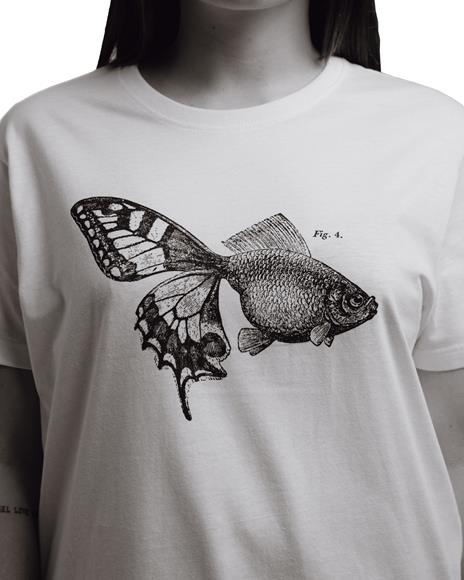 T-Shirt Otto d'Ambra x Feltrinelli -  Pesce Farfalla / Dream - tg. L - 4