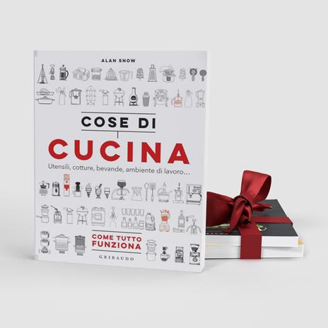 Grandi libri di cucina. Book Set composto da 3 libri  - copertina