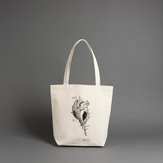 Shopping Bag Otto d'Ambra x Feltrinelli - Cuore Conchiglia / Sea Love