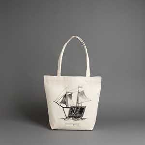 Idee regalo Shopping Bag Otto d'Ambra x Feltrinelli - Libro Veliero / Mare di parole otto d'ambra x Feltrinelli