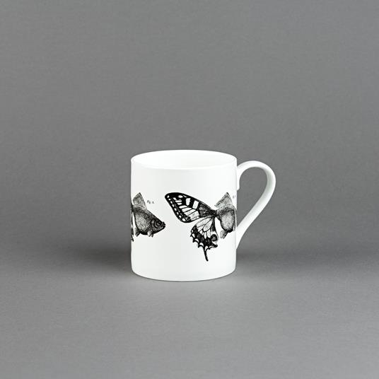 Mug Otto d'Ambra x Feltrinelli - Pesce Farfalla / Dream