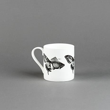 Mug Otto d'Ambra x Feltrinelli - Pesce Farfalla / Dream - 3