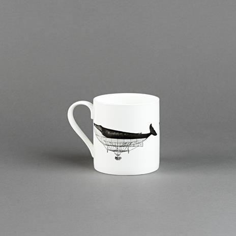 Mug Otto d'Ambra x Feltrinelli - Balena Dirigibile / Connection - 3