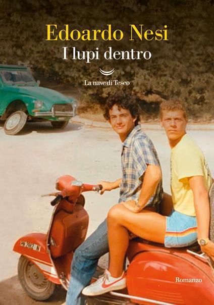 I lupi dentro. Copia autografata - Edoardo Nesi - copertina