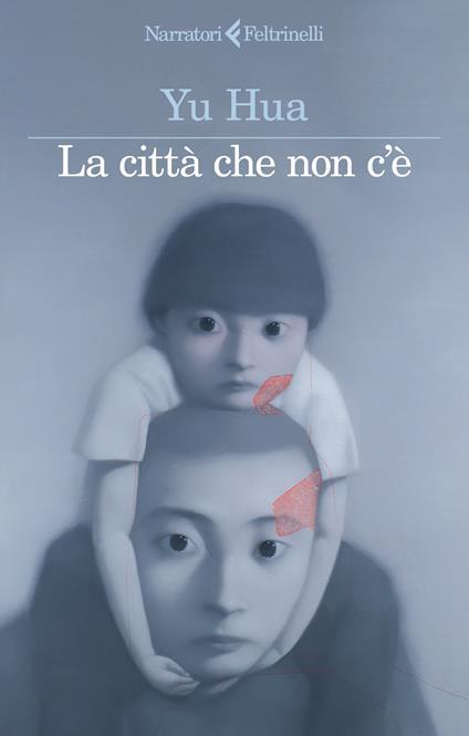 La città che non c'è. Copia autografata su ex libris - Hua Yu - copertina