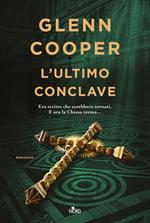 L'ultimo conclave. Copia autografata su ex libris