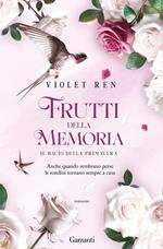 Frutti della memoria. Il bacio della primavera. Copia autografata su ex libris