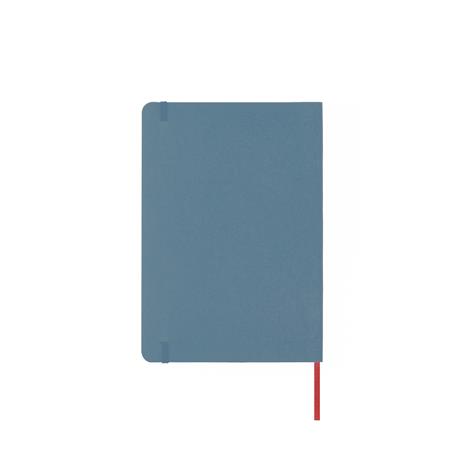 Taccuino Feltrinelli A5, a pagine bianche, copertina morbida, azzurro - 14,8 x 21 cm - 2