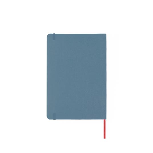 Taccuino Feltrinelli A5, a pagine bianche, copertina morbida, azzurro - 14,8 x 21 cm - 2