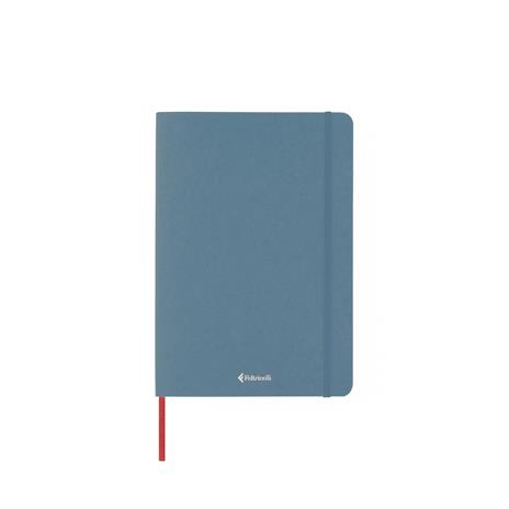 Taccuino Feltrinelli A5, a pagine bianche, copertina morbida, azzurro - 14,8 x 21 cm - 3