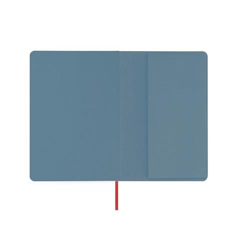 Taccuino Feltrinelli A5, a pagine bianche, copertina morbida, azzurro - 14,8 x 21 cm - 7