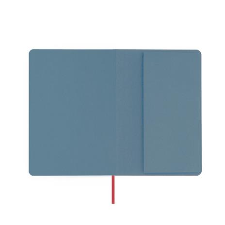 Taccuino Feltrinelli A5, a righe, copertina morbida, azzurro - 14,8 x 21 cm - 7