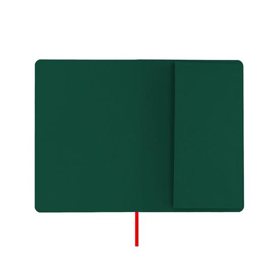 Taccuino Feltrinelli A5, a pagine bianche, copertina morbida, verde - 14,8 x 21 cm - 7