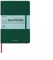 Cartoleria Taccuino Feltrinelli A5, a righe, copertina morbida, verde - 14,8 x 21 cm Feltrinelli