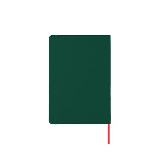 Taccuino Feltrinelli A5, a righe, copertina morbida, verde - 14,8 x 21 cm - 2