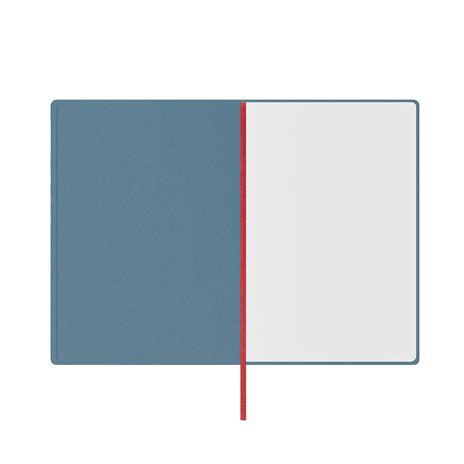 Taccuino Feltrinelli A5, a pagine bianche, copertina rigida, azzurro - 14,8 x 21 cm - 5