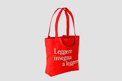 Shopping bag Feltrinelli - Leggere insegna a Leggere - 2