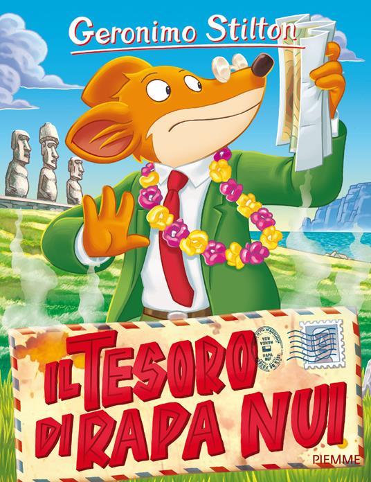 Il tesoro di Rapa Nui. Ediz. illustrata -  Geronimo Stilton - copertina