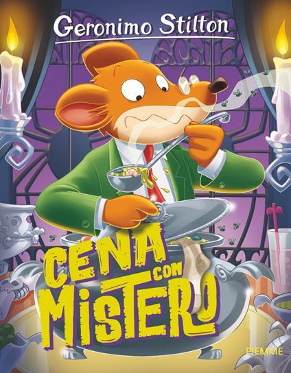  Cena con mistero -  Geronimo Stilton - copertina