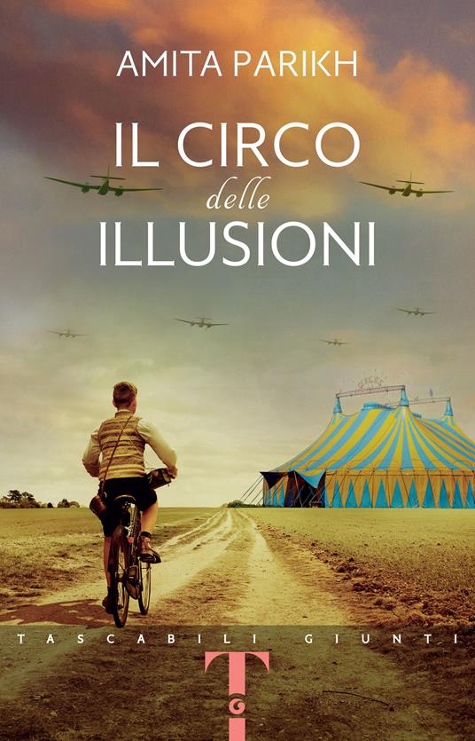 Il circo delle illusioni -  Amita Parikh - copertina