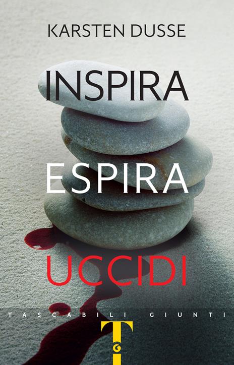  Inspira, espira, uccidi -  Karsten Dusse - copertina