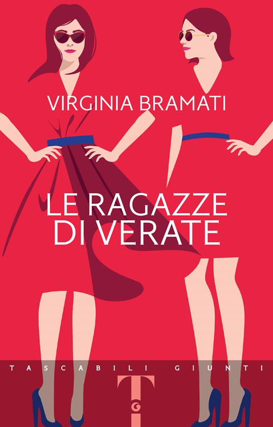 Le ragazze di Verate -  Virginia Bramati - copertina