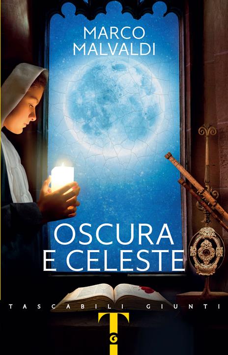  Oscura e celeste -  Marco Malvaldi - copertina