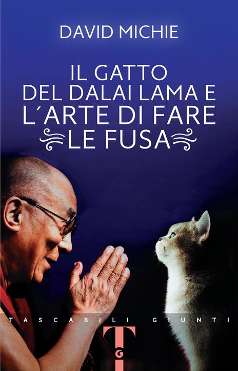 Il gatto del Dalai Lama e l'arte di fare le fusa -  David Michie - copertina