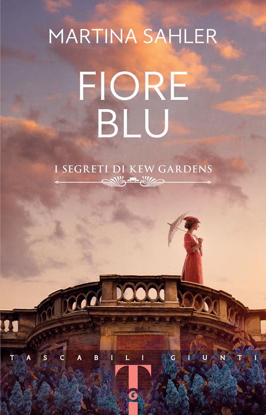  Fiore blu. I segreti di Kew Gardens -  Martina Sahler - copertina