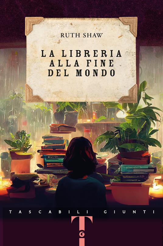 La libreria alla fine del mondo -  Ruth Shaw - copertina