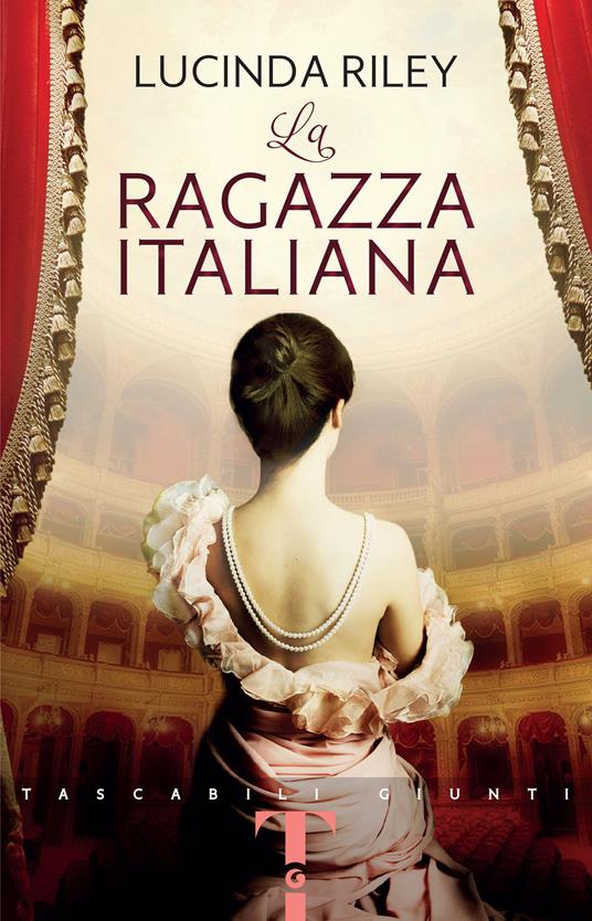 La ragazza italiana -  Lucinda Riley - copertina