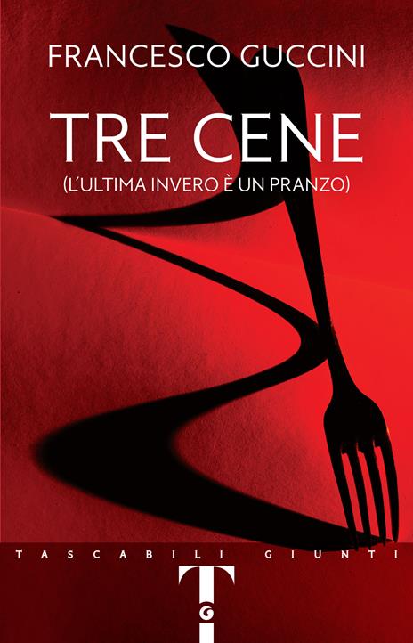  Tre cene (L’ultima invero è un pranzo) -  Francesco Guccini - copertina