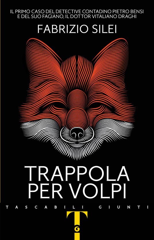  Trappola per volpi -  Fabrizio Silei - copertina