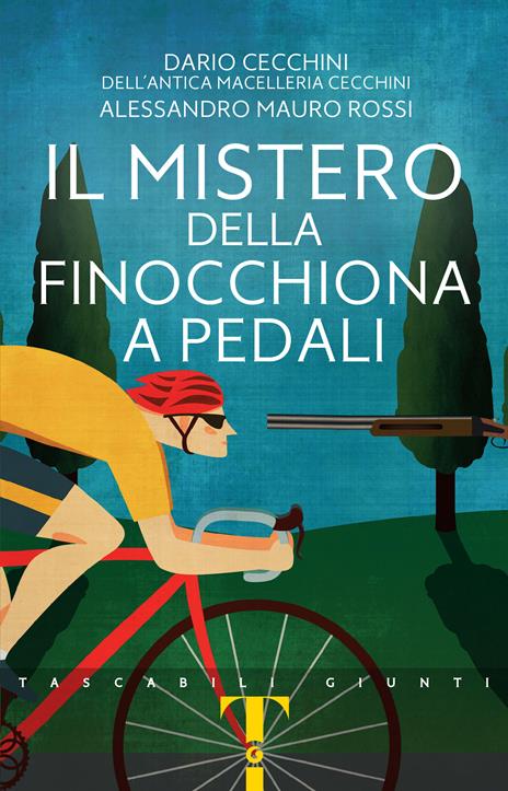 Il mistero della finocchiona a pedali -  Dario Cecchini, Alessandro Mauro Rossi - copertina