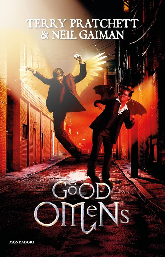  Good omens. Le belle e accurate profezie di Agnes Nutter, strega -  Terry Pratchett, Neil Gaiman - copertina