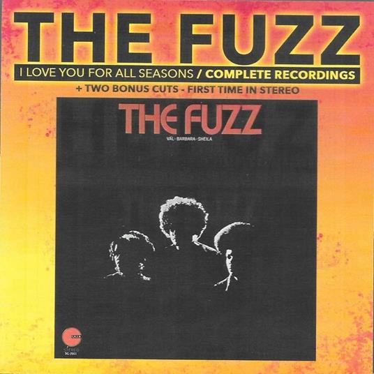 Complete Recordings - I Love You For All Seasons - CD Audio di Fuzz