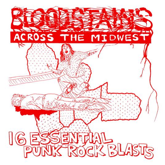 Bloodstains Across The Mid West - Vinile LP