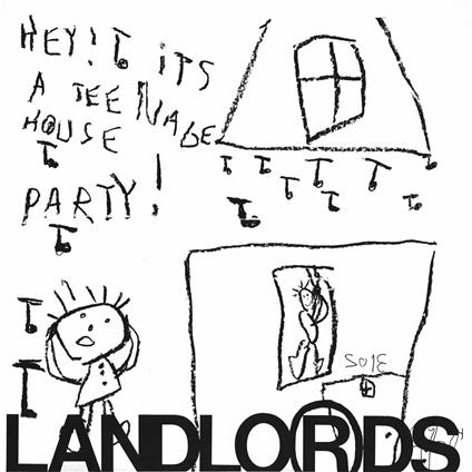 Hey! It's a Teenage House Party (with MP3 Download) - Vinile LP di Landlords