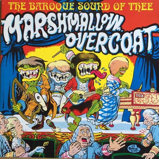 Baroque Sound Of The Marshmallow Overcoat - Vinile LP di Marshmallow Overcoat